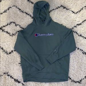 Army Green Champion Hoodie